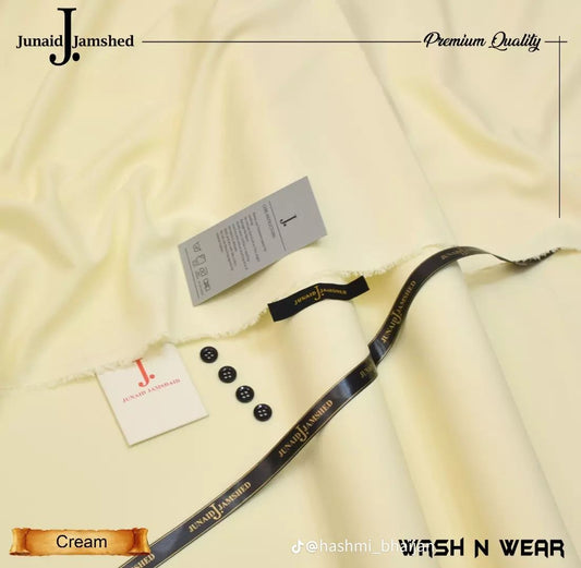 Junaid Jamshed wash and Wear Boski