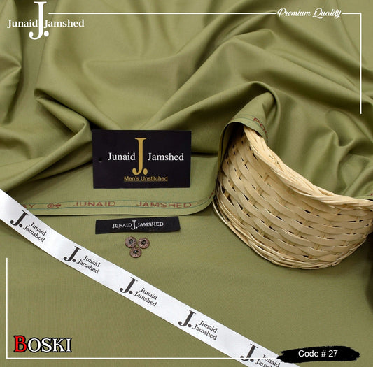 Junaid Jamshed wash and Wear Boski