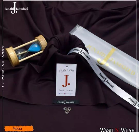 Junaid Jamshed wash and Wear Boski